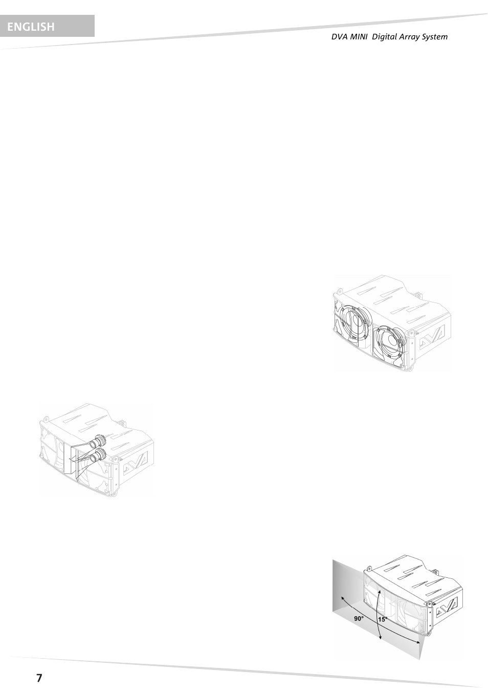 7 english | dB TECHNOLOGIES DVA M2S User Manual | Page 8 / 44