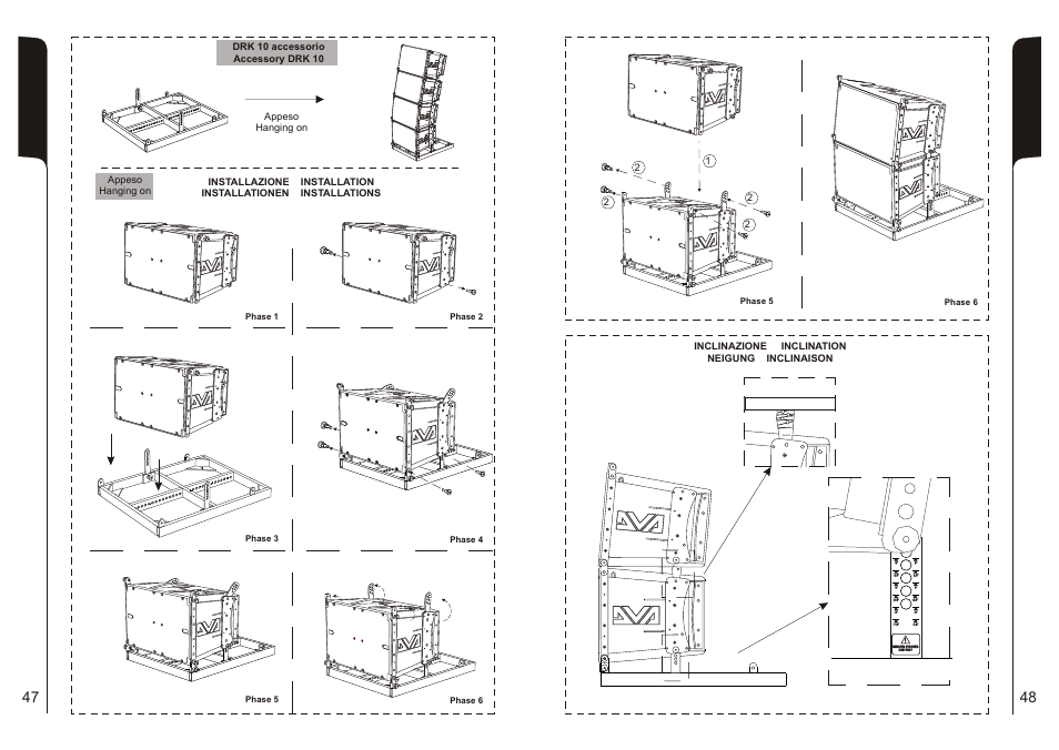 dB TECHNOLOGIES DVA T12 v1 User Manual | Page 25 / 26