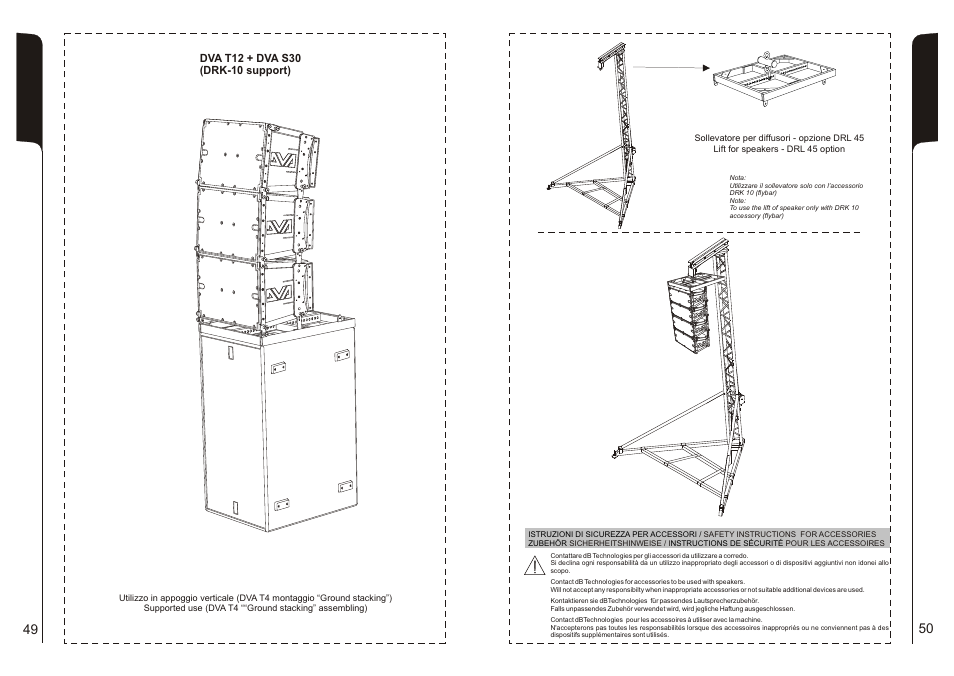 dB TECHNOLOGIES DVA T12 v1 User Manual | Page 26 / 26