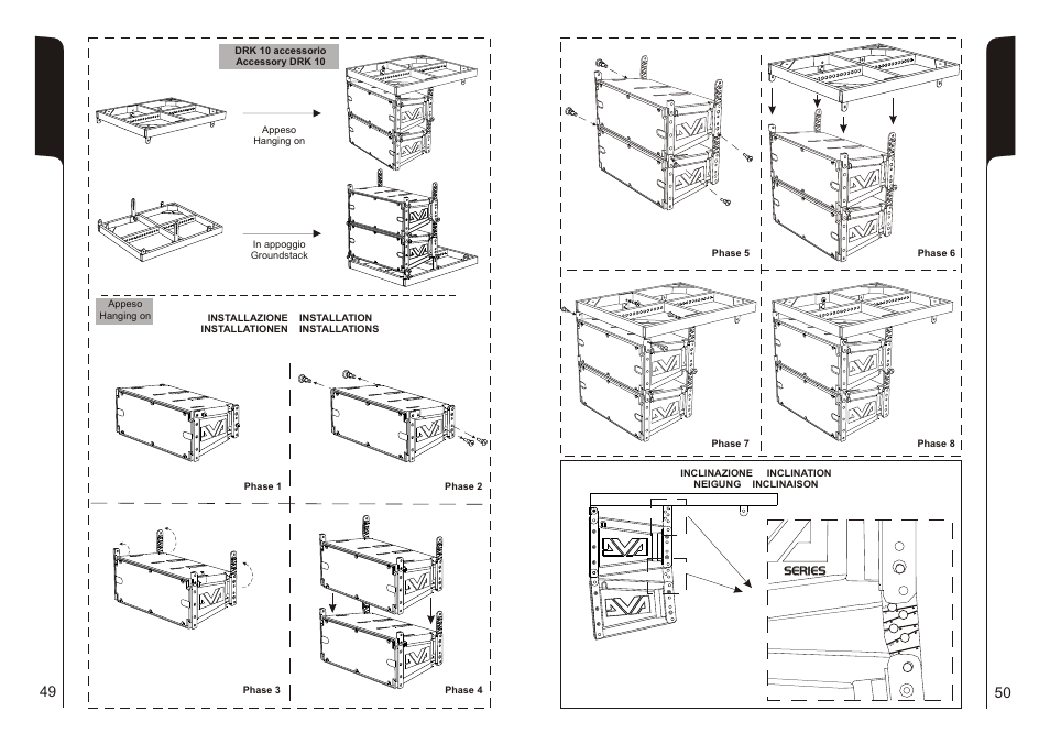 dB TECHNOLOGIES DVA T8 User Manual | Page 26 / 32