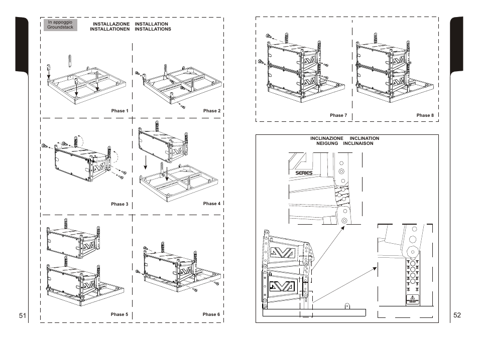 dB TECHNOLOGIES DVA T8 User Manual | Page 27 / 32