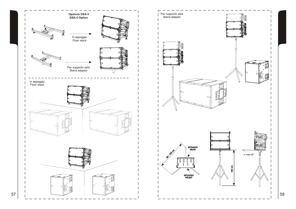dB TECHNOLOGIES DVA T8 User Manual | Page 30 / 32
