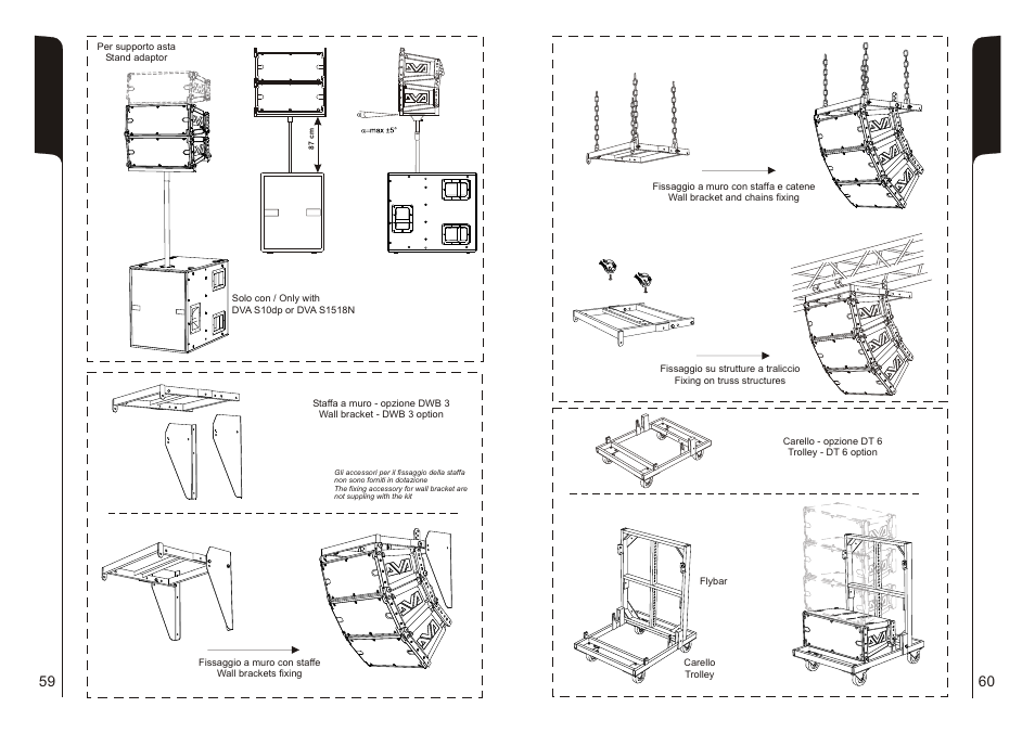 dB TECHNOLOGIES DVA T8 User Manual | Page 31 / 32