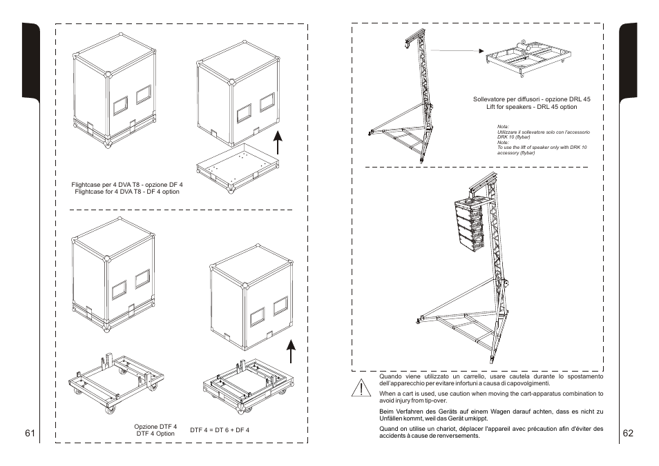 dB TECHNOLOGIES DVA T8 User Manual | Page 32 / 32