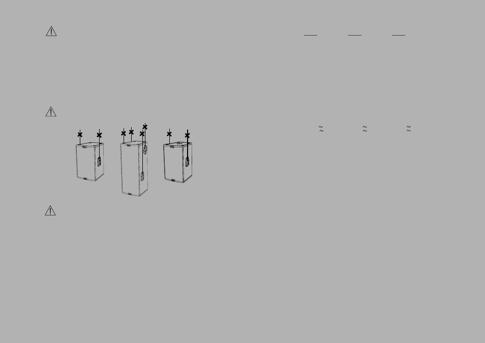 Français, Installation du diffuseur | dB TECHNOLOGIES SIGMA S118 User Manual | Page 15 / 20