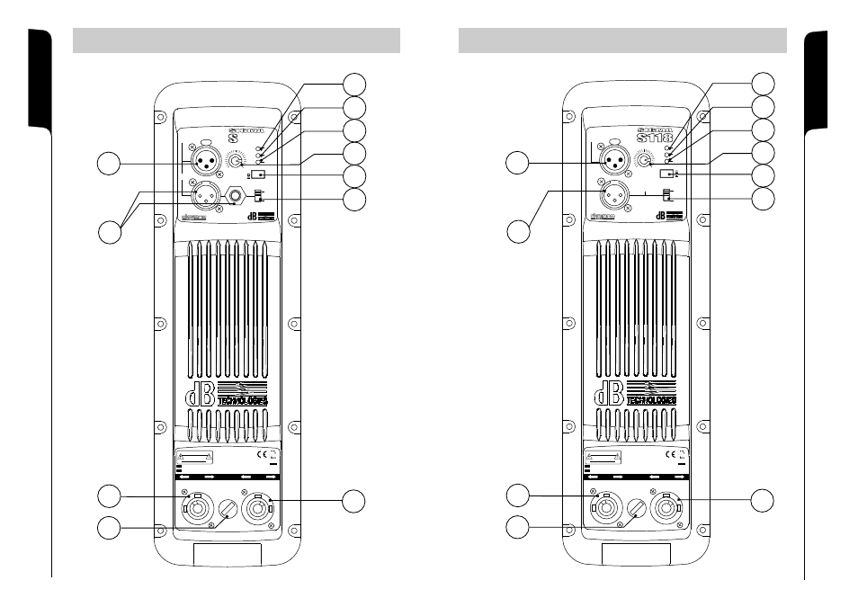 Sigma s118 | dB TECHNOLOGIES SIGMA S118 User Manual | Page 16 / 20