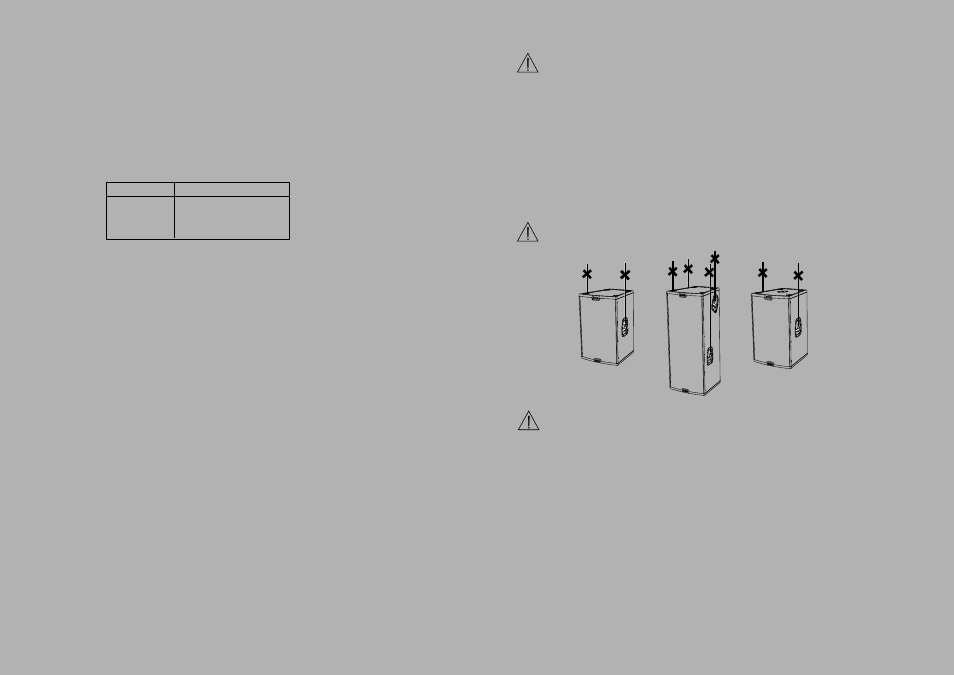 Italiano | dB TECHNOLOGIES SIGMA S118 User Manual | Page 4 / 20