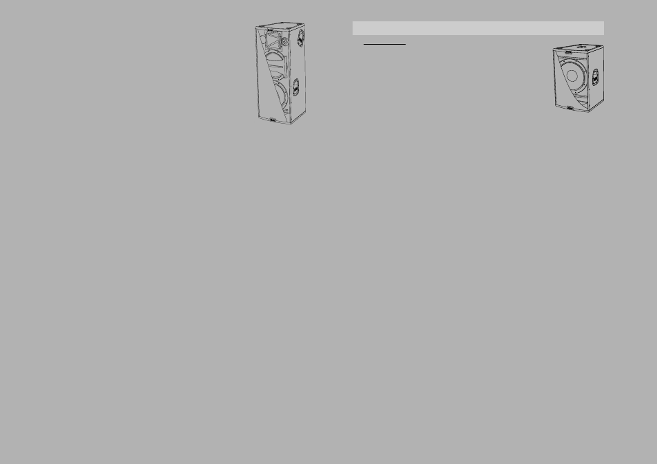 English | dB TECHNOLOGIES SIGMA S118 User Manual | Page 6 / 20