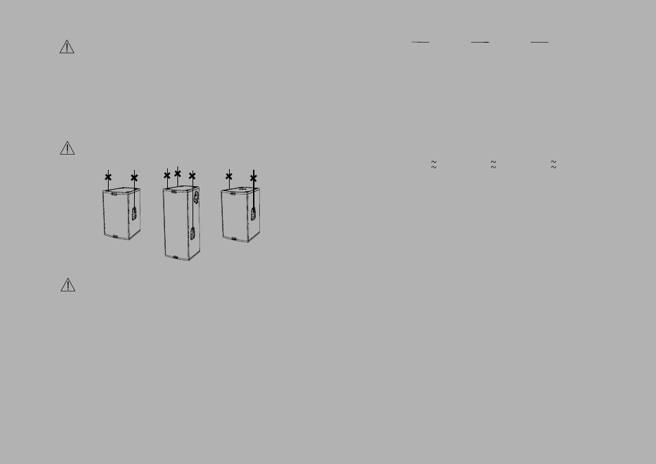 English, Loudspeaker installation | dB TECHNOLOGIES SIGMA S118 User Manual | Page 8 / 20