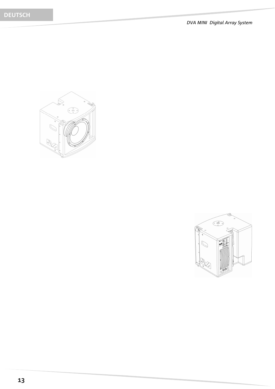 dB TECHNOLOGIES DVA MS12 User Manual | Page 14 / 40