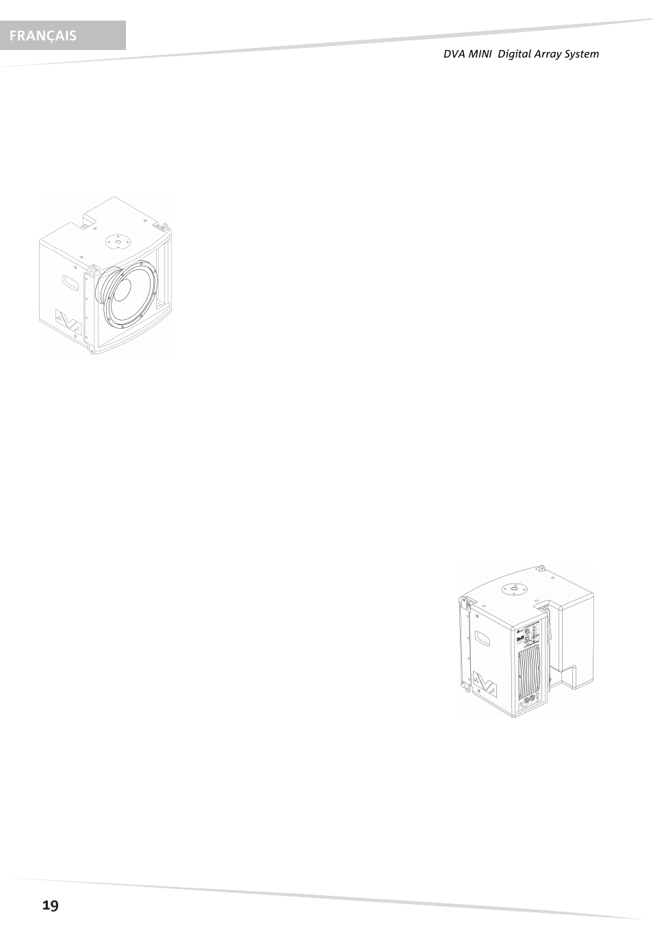 dB TECHNOLOGIES DVA MS12 User Manual | Page 20 / 40