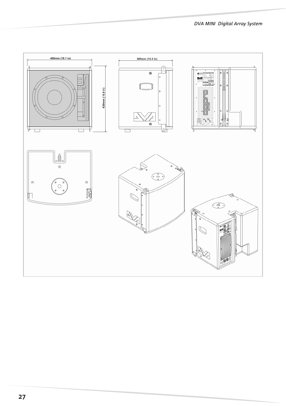 dB TECHNOLOGIES DVA MS12 User Manual | Page 28 / 40