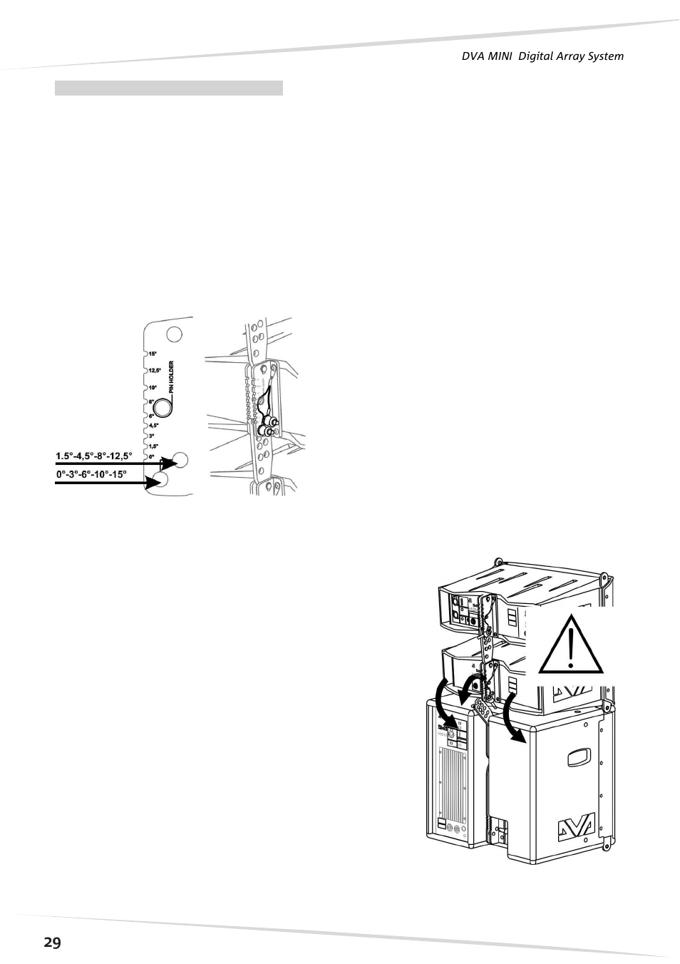 dB TECHNOLOGIES DVA MS12 User Manual | Page 30 / 40