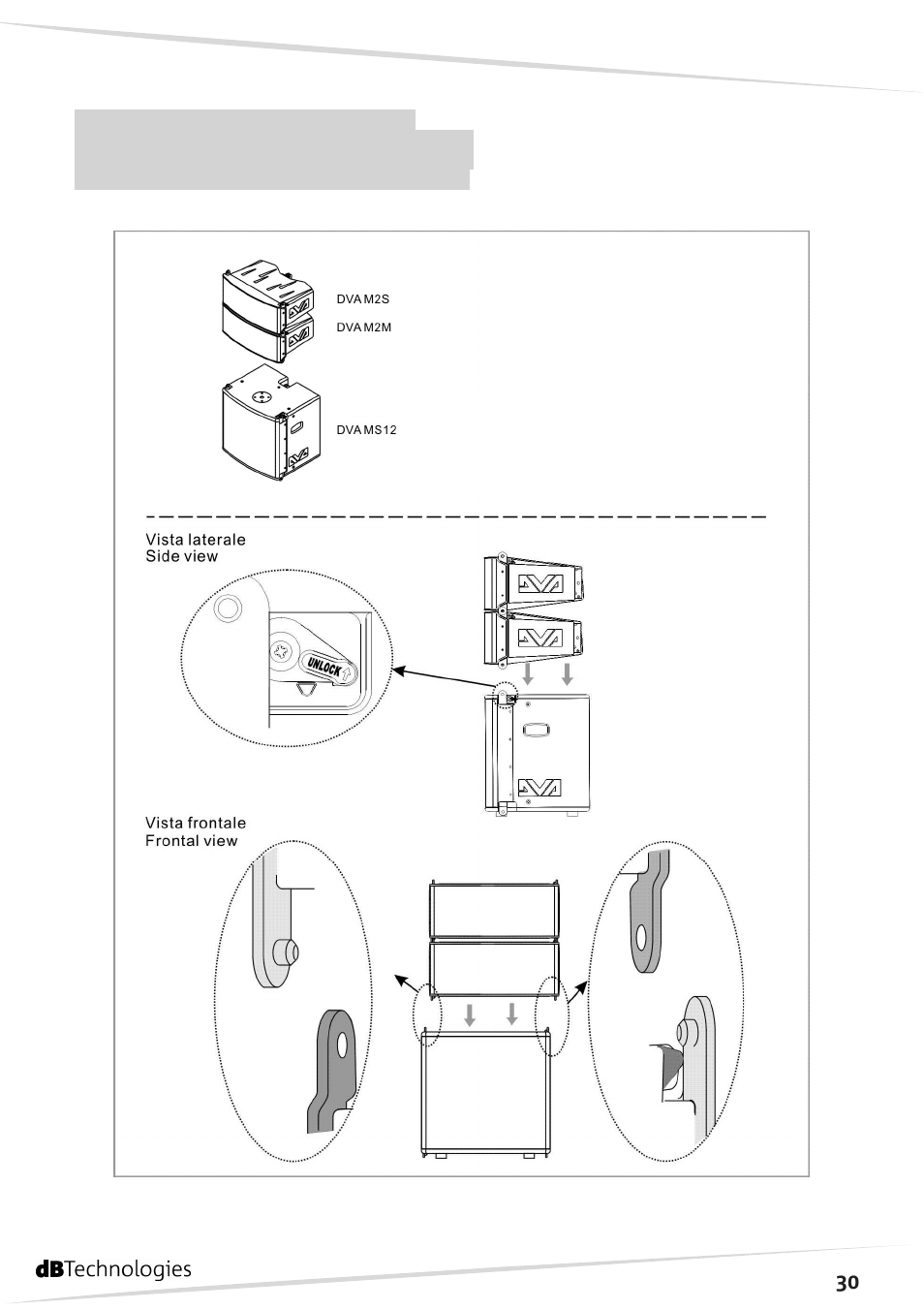 dB TECHNOLOGIES DVA MS12 User Manual | Page 31 / 40