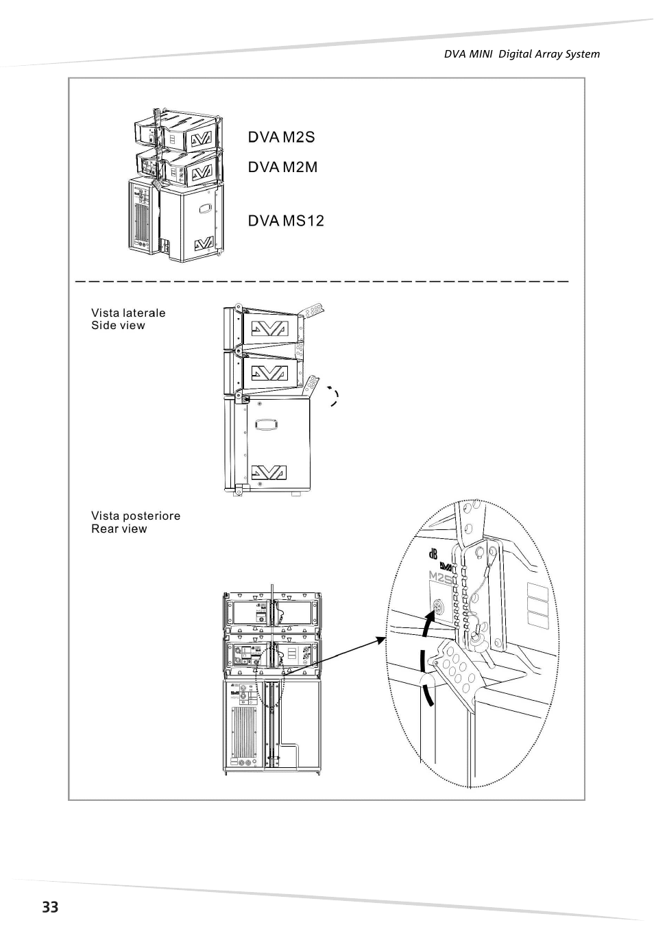 dB TECHNOLOGIES DVA MS12 User Manual | Page 34 / 40