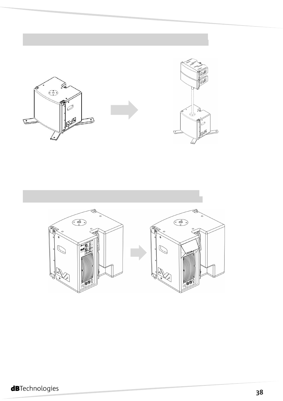dB TECHNOLOGIES DVA MS12 User Manual | Page 39 / 40
