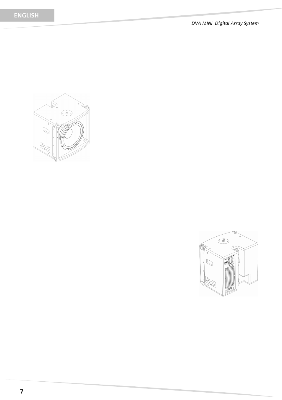 dB TECHNOLOGIES DVA MS12 User Manual | Page 8 / 40