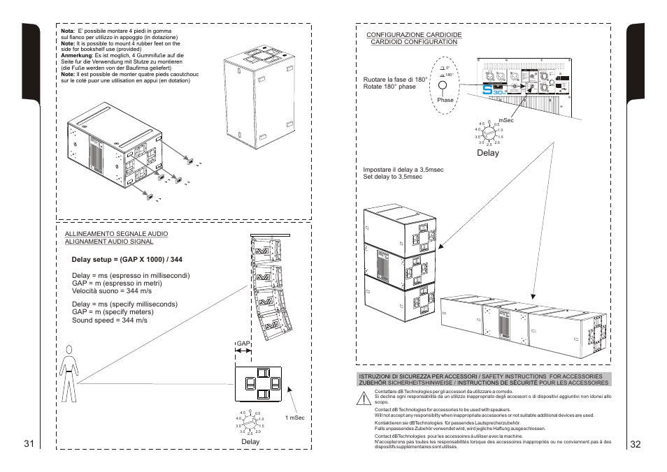 dB TECHNOLOGIES DVA S30N User Manual | Page 17 / 17