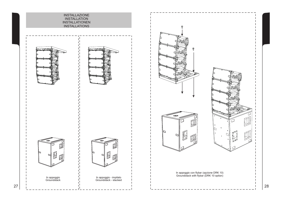 dB TECHNOLOGIES DVA S1521N User Manual | Page 15 / 17