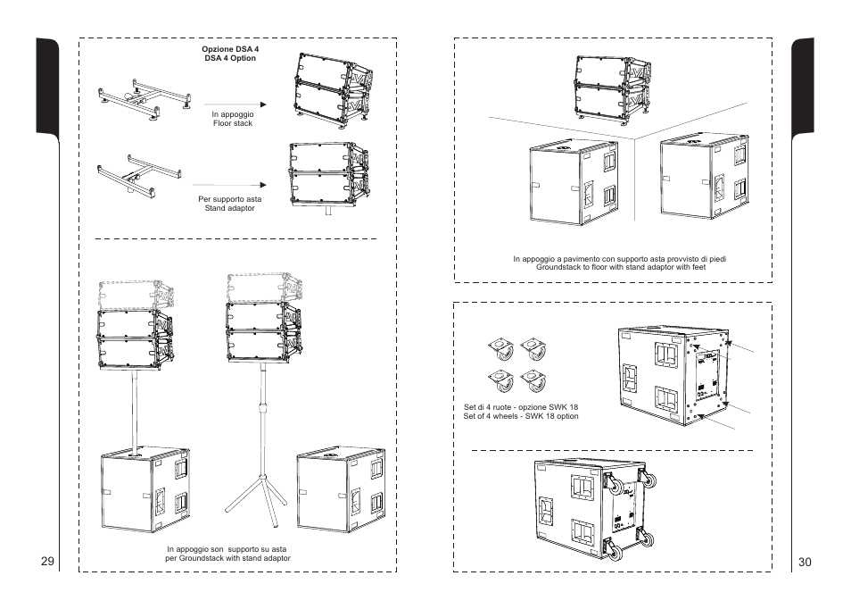 dB TECHNOLOGIES DVA S1521N User Manual | Page 16 / 17