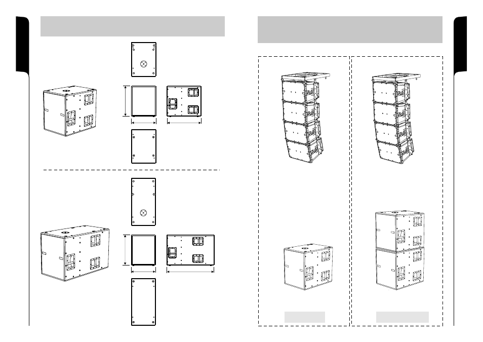 dB TECHNOLOGIES DVA S1518N User Manual | Page 24 / 27