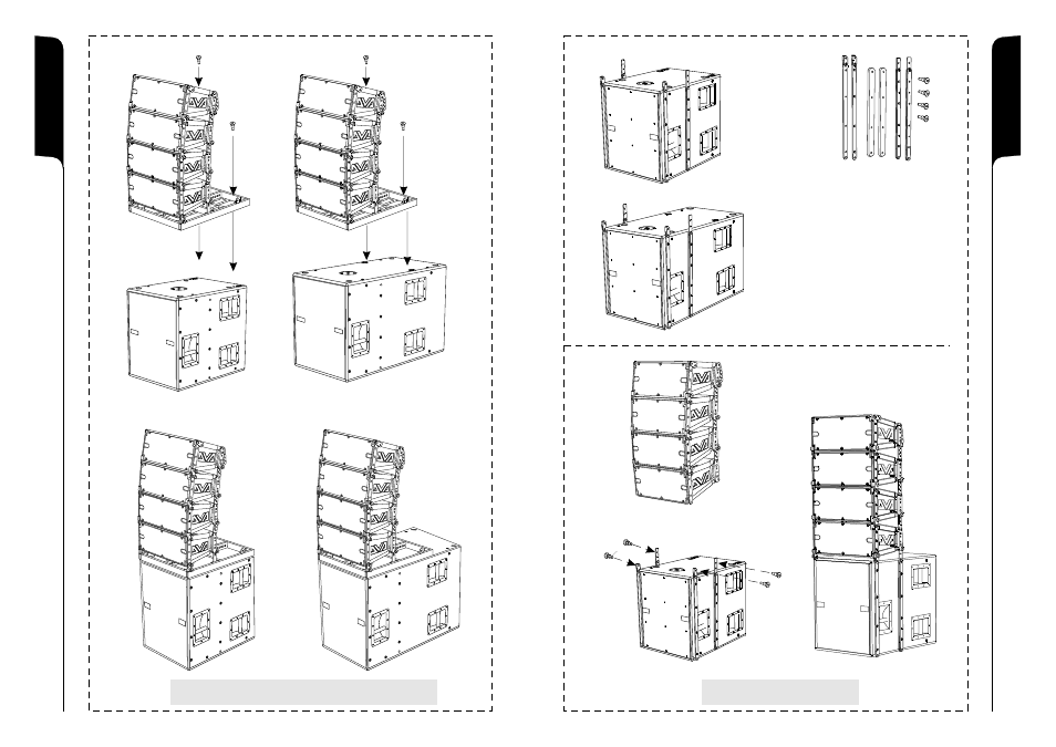 dB TECHNOLOGIES DVA S1518N User Manual | Page 25 / 27