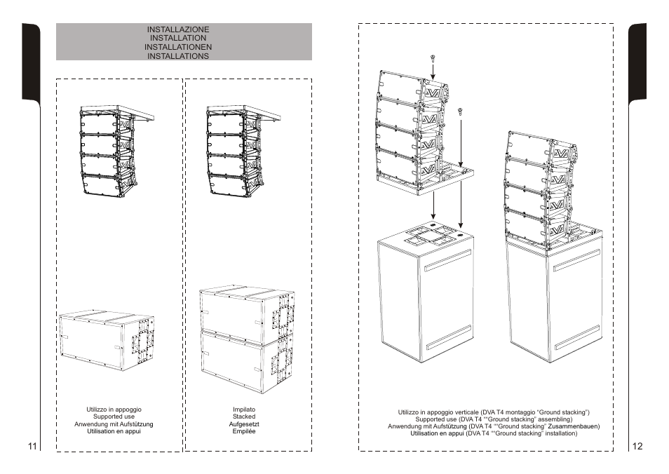 dB TECHNOLOGIES DVA S20DP User Manual | Page 7 / 10