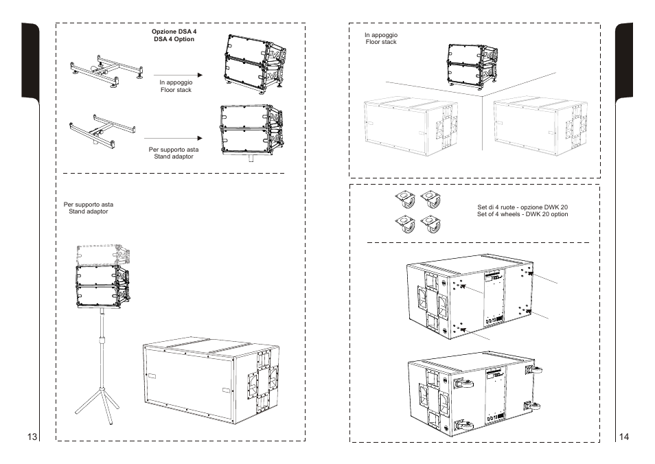 dB TECHNOLOGIES DVA S20DP User Manual | Page 8 / 10