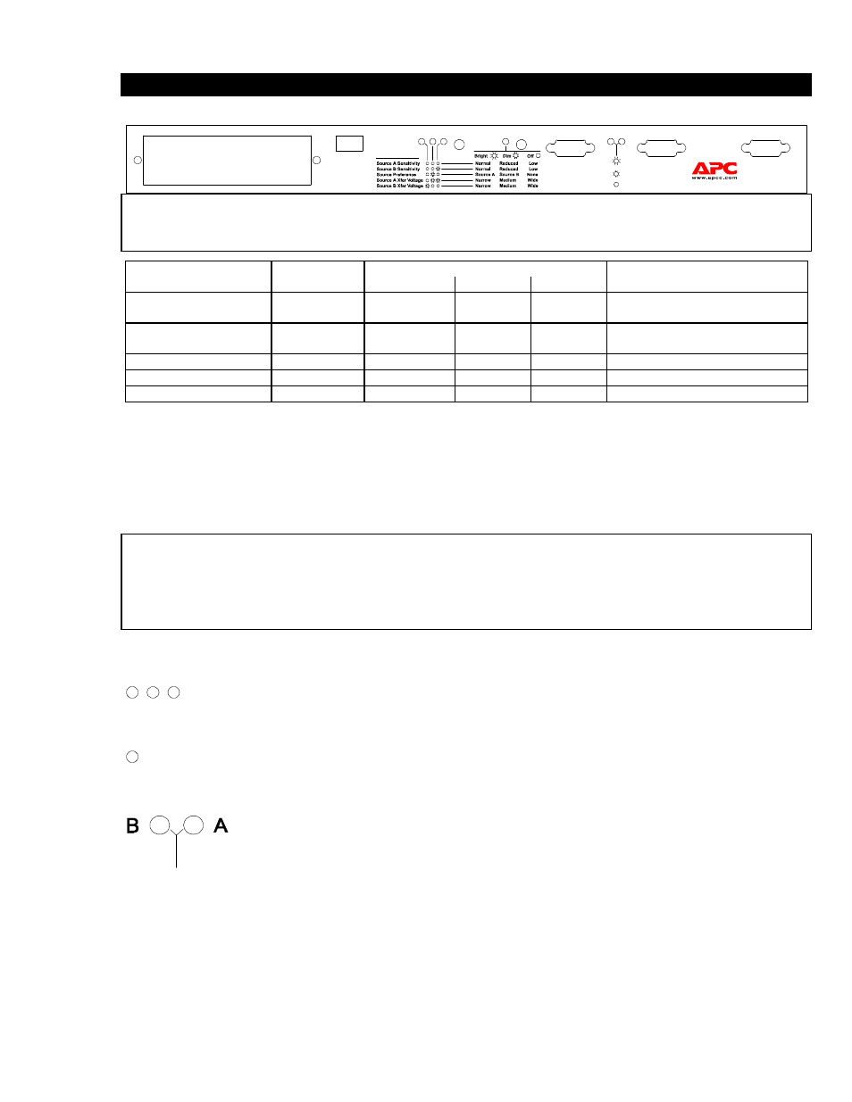 Operating instructions | APC SU041 1400 VA User Manual | Page 13 / 17