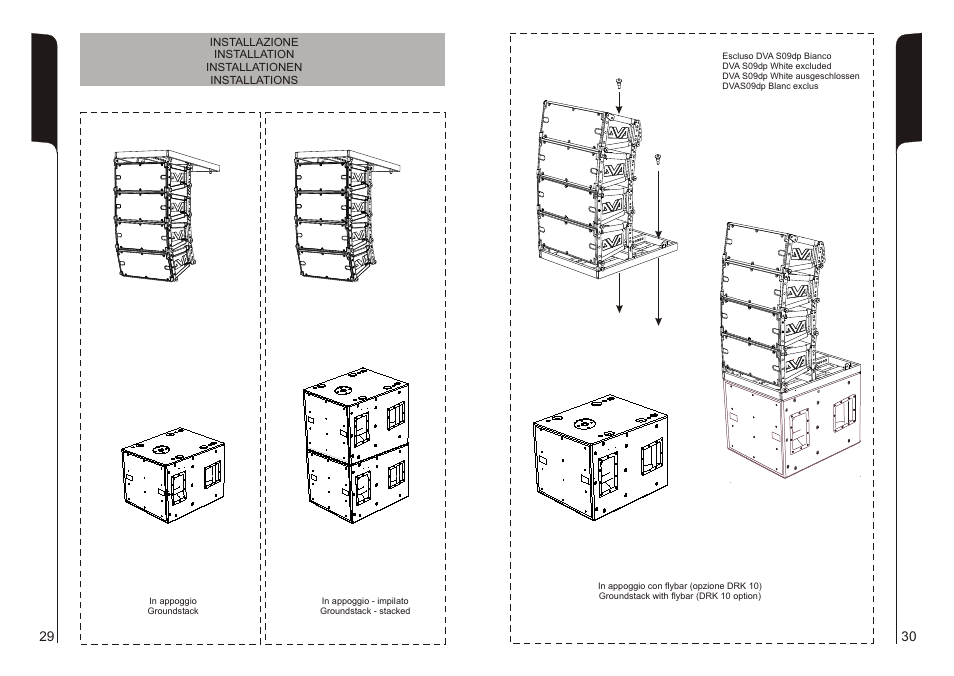 dB TECHNOLOGIES DVA S09DP User Manual | Page 16 / 18