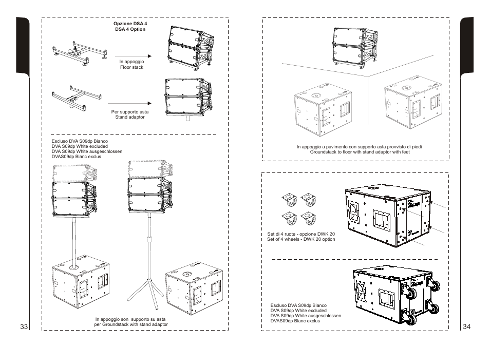 dB TECHNOLOGIES DVA S09DP User Manual | Page 18 / 18