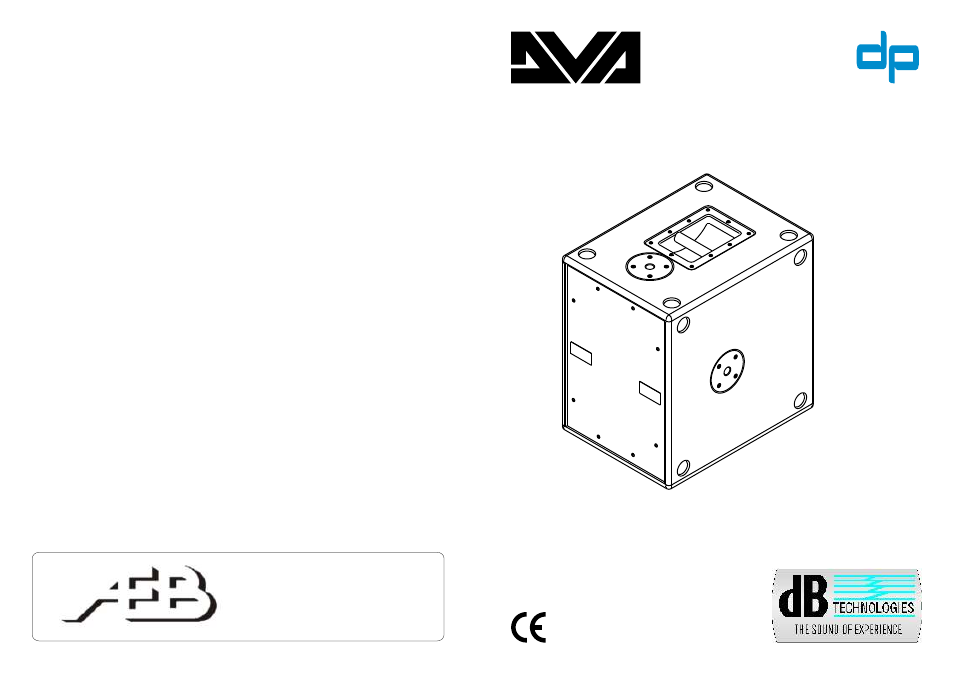 dB TECHNOLOGIES DVA S08 User Manual | 9 pages