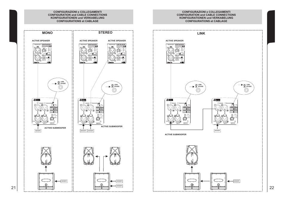 Line mic, Ready signal limiter, Digital power | Dsp sub setup limiter on / signal, Shape phase, Link xover, Stereo mono, Link | dB TECHNOLOGIES Sub 28D User Manual | Page 12 / 14