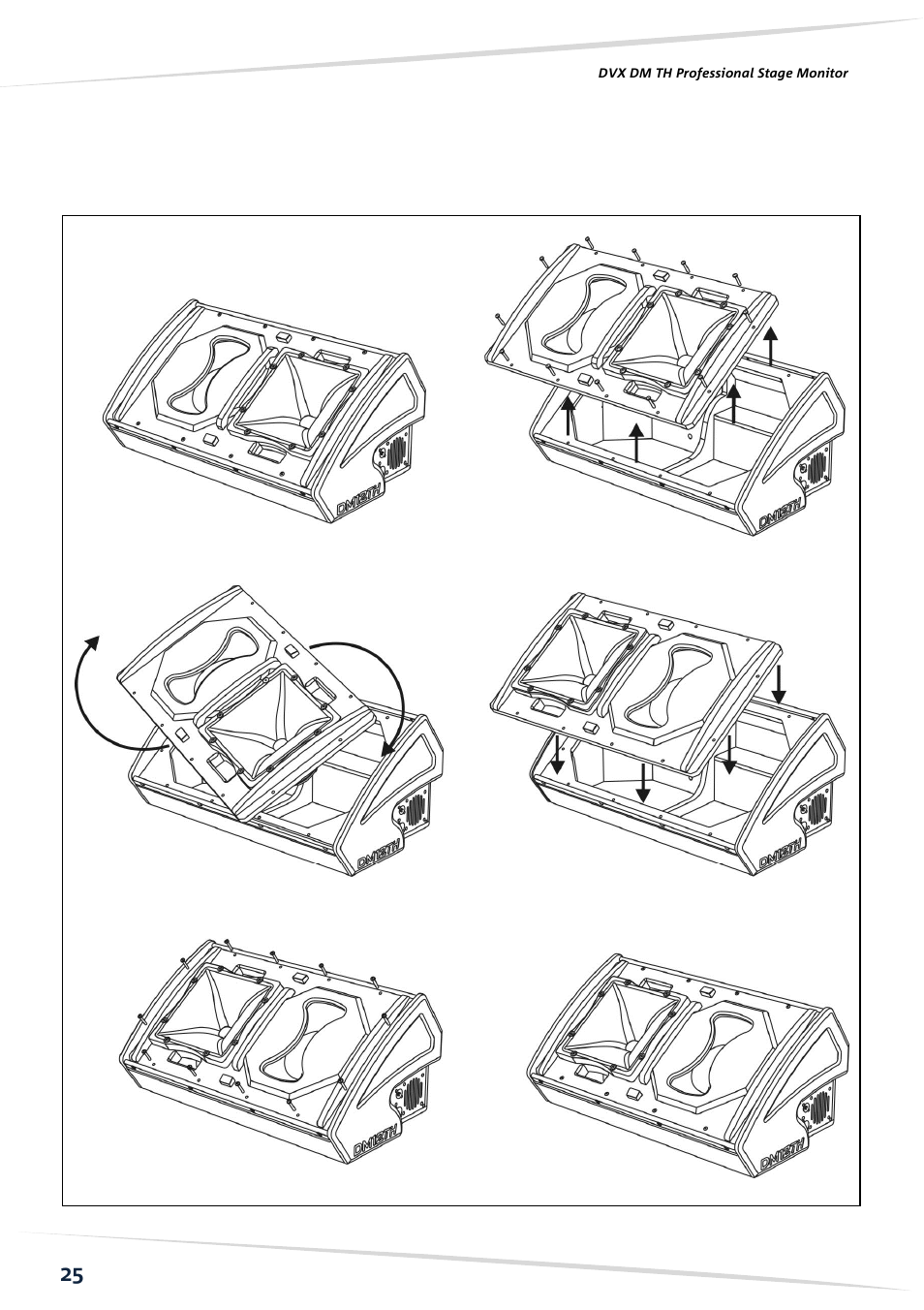 dB TECHNOLOGIES DVX DM15 TH User Manual | Page 26 / 32