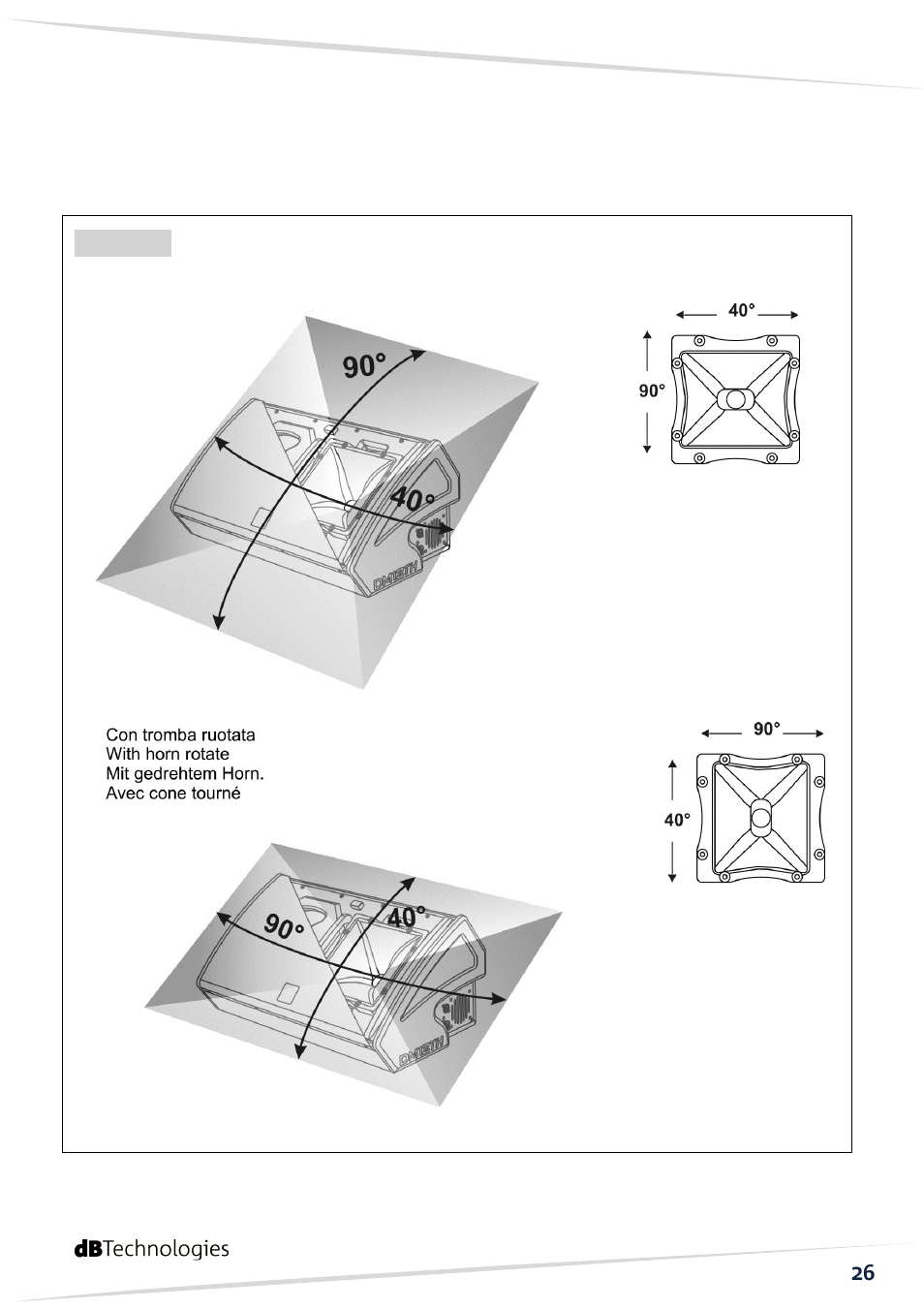 Dm12th | dB TECHNOLOGIES DVX DM15 TH User Manual | Page 27 / 32