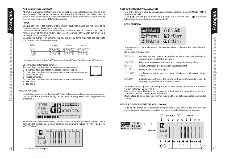 Push | dB TECHNOLOGIES AC26N User Manual | Page 25 / 32