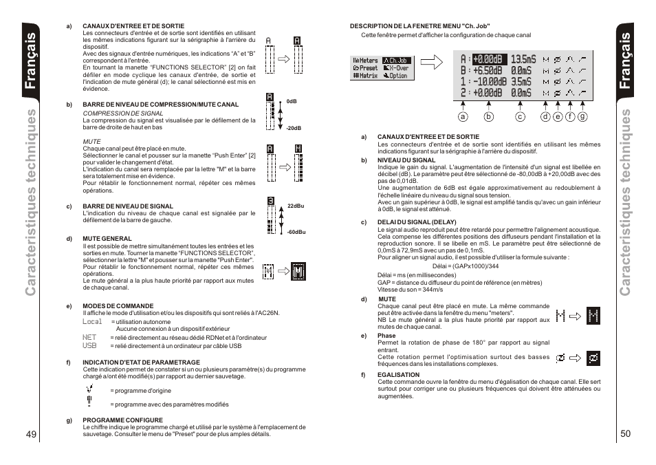 dB TECHNOLOGIES AC26N User Manual | Page 26 / 32