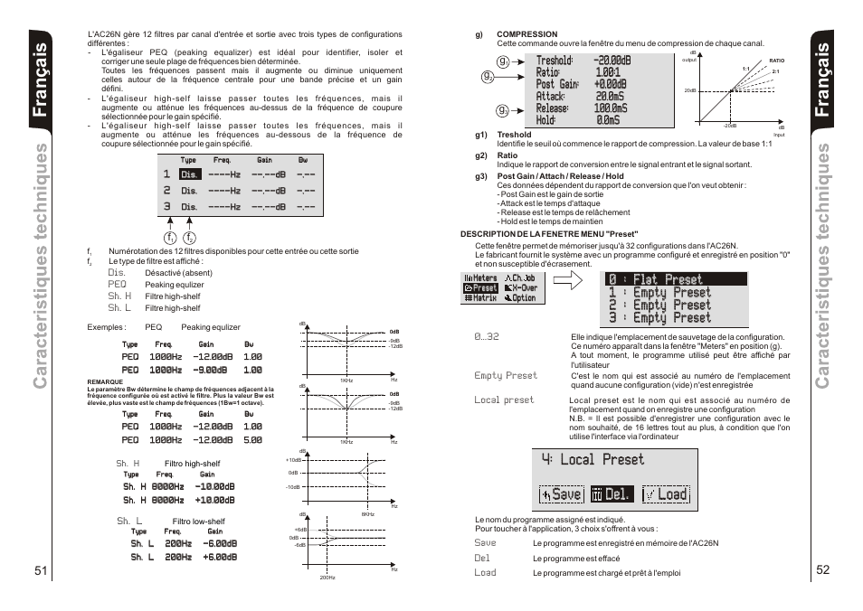 dB TECHNOLOGIES AC26N User Manual | Page 27 / 32