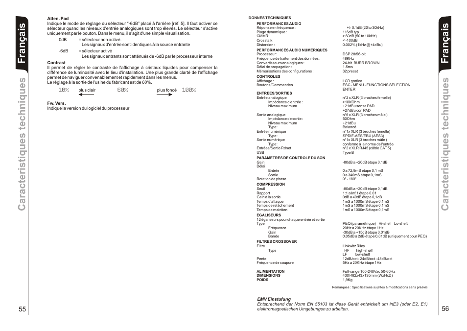 dB TECHNOLOGIES AC26N User Manual | Page 29 / 32