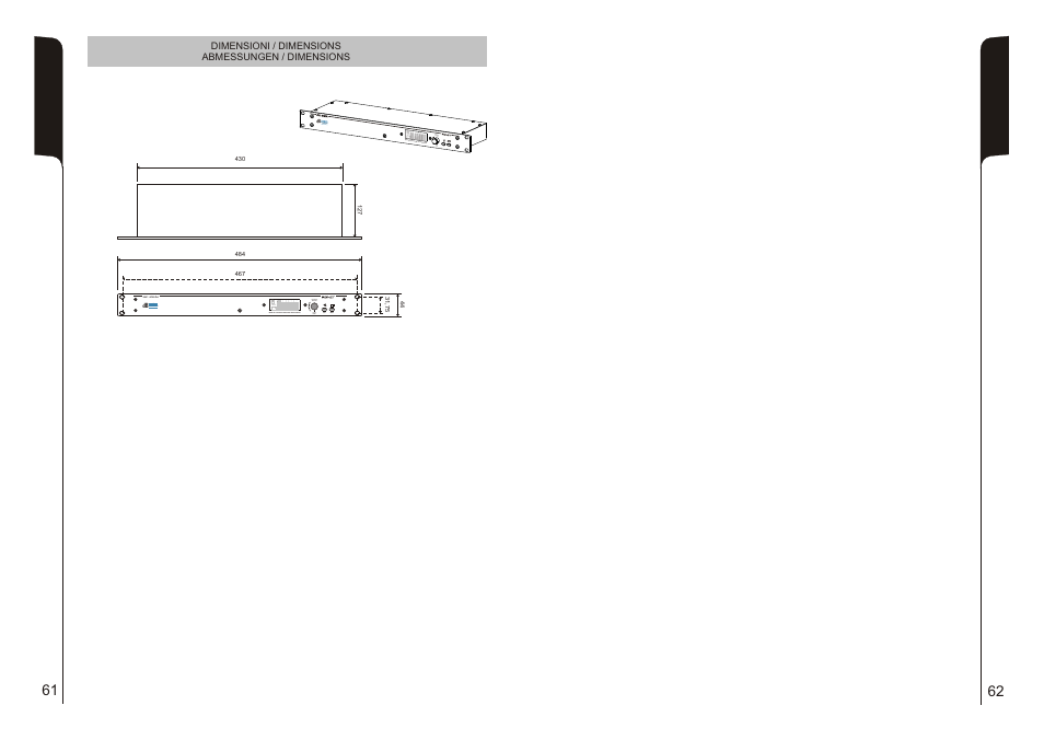 dB TECHNOLOGIES AC26N User Manual | Page 32 / 32