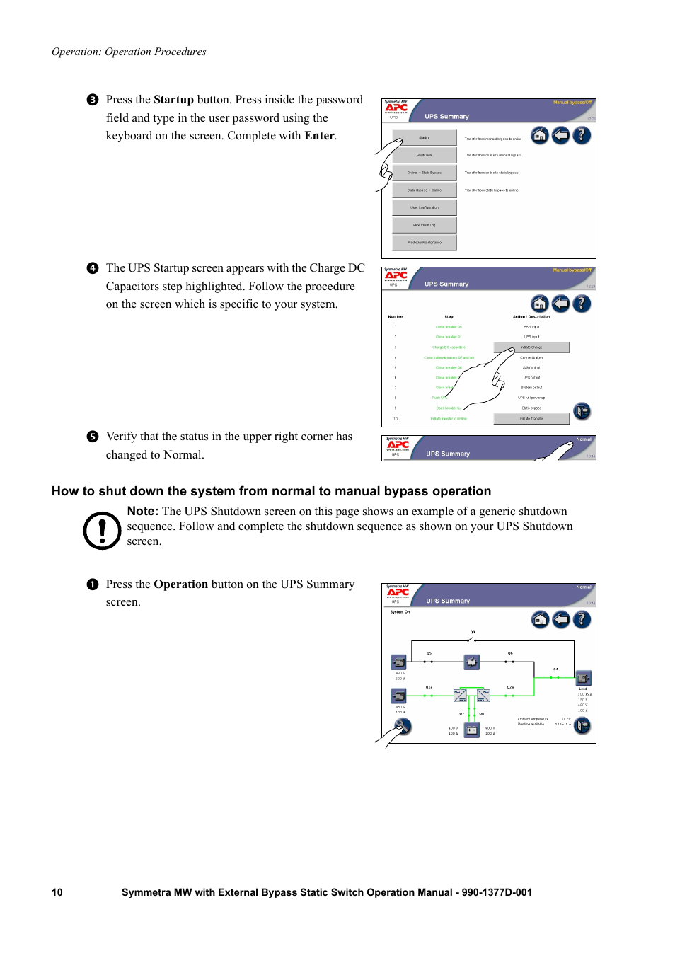 APC SYMMETRA 990 User Manual | Page 14 / 32