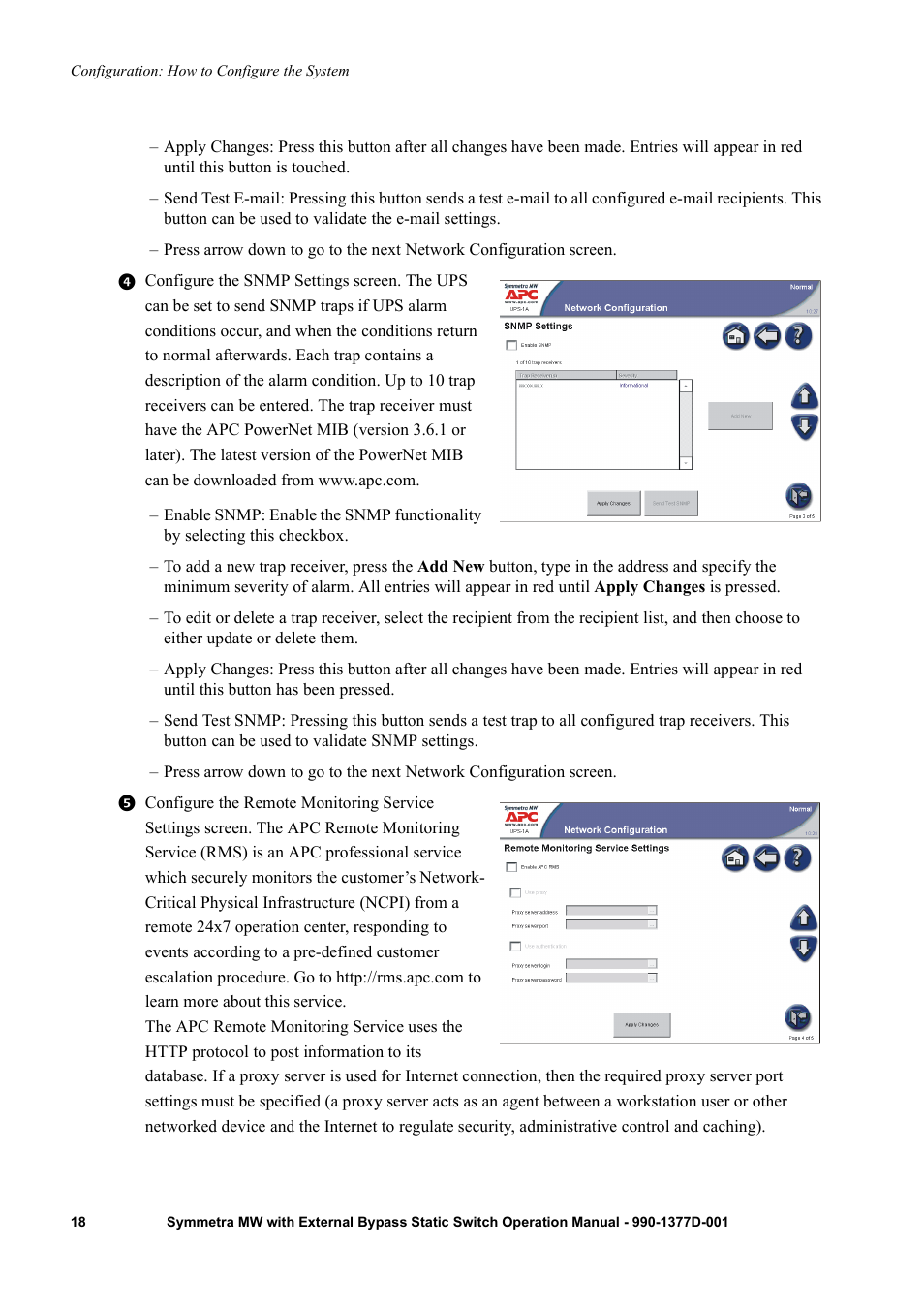 APC SYMMETRA 990 User Manual | Page 22 / 32