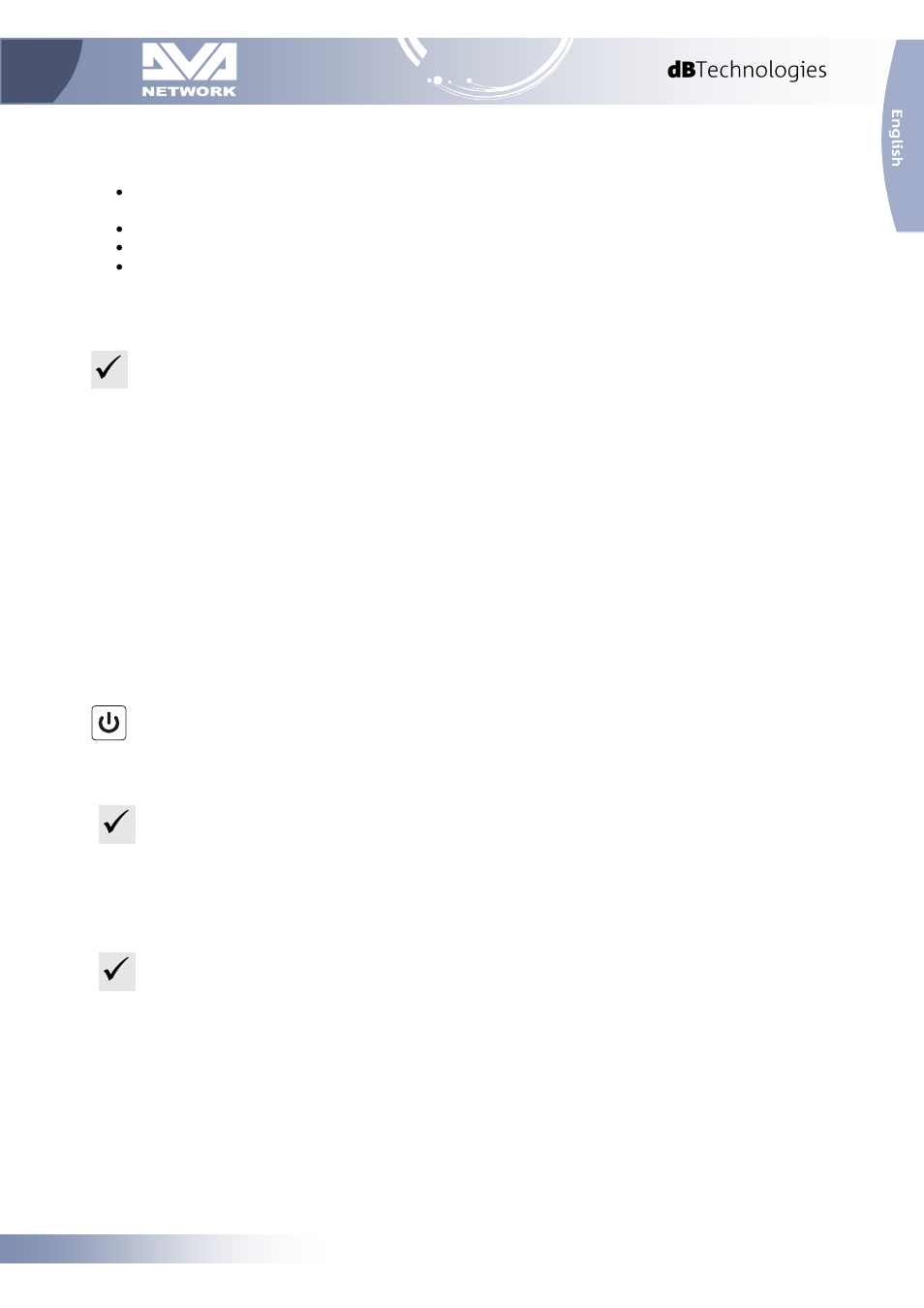 dB TECHNOLOGIES DVA NETWORK 1.2 Device Plugins Manual User Manual | Page 11 / 17