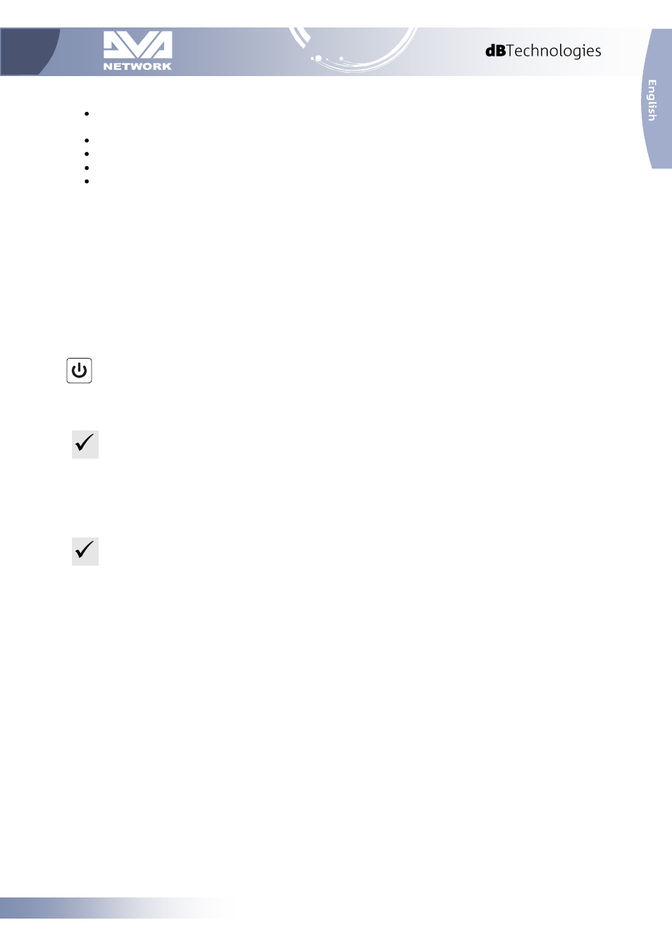 dB TECHNOLOGIES DVA NETWORK 1.2 Device Plugins Manual User Manual | Page 4 / 17