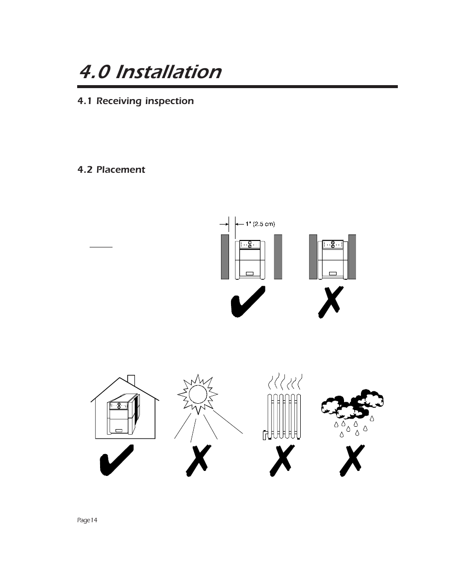 0 installation | APC 2000 User Manual | Page 16 / 44