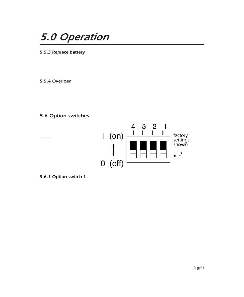 0 operation | APC 2000 User Manual | Page 23 / 44