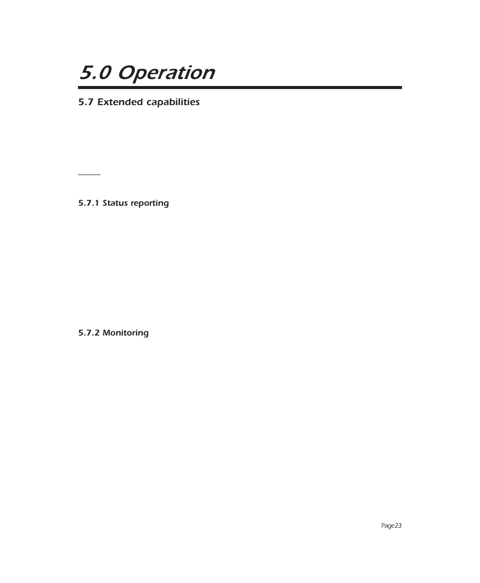 0 operation | APC 2000 User Manual | Page 25 / 44