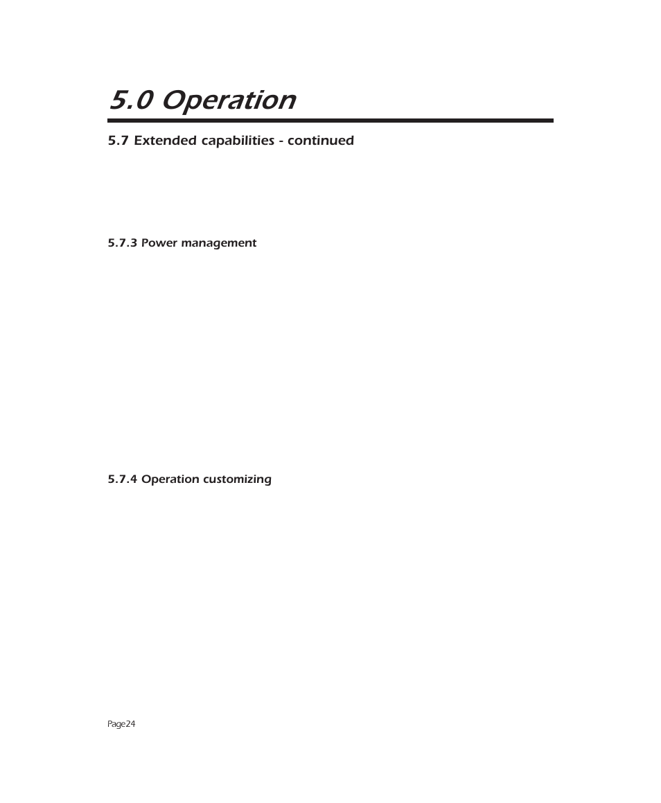 0 operation | APC 2000 User Manual | Page 26 / 44