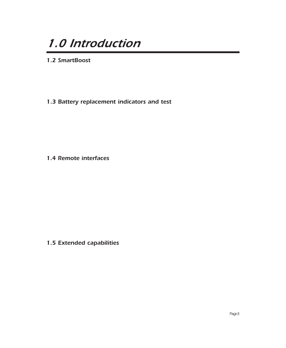 0 introduction | APC 2000 User Manual | Page 5 / 44