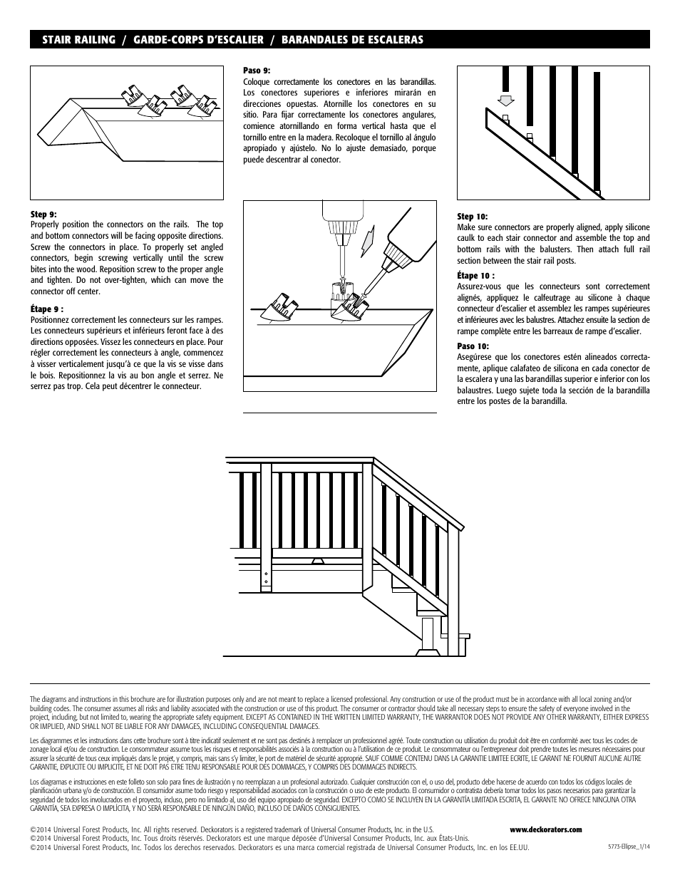 Deckorators Ellipse Baluster User Manual | Page 3 / 3